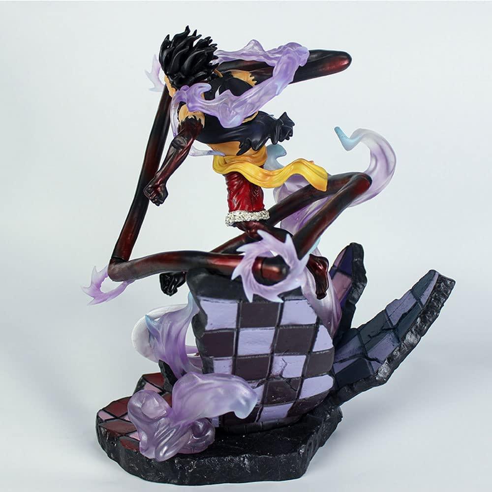 Figurine One Piece - Luffy "Snakeman"2