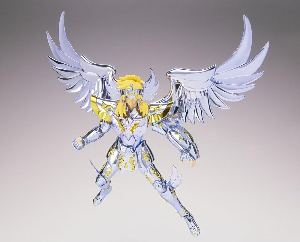 Figurine Saint Seiya - Hyoga du Cygne armure divine Myth Cloth