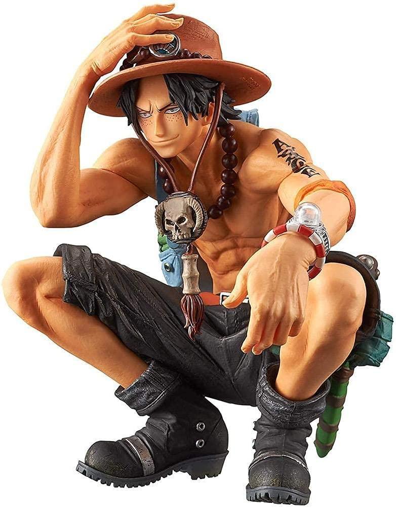 Figurine One Piece - Portgas D. Ace "Accroupi"1