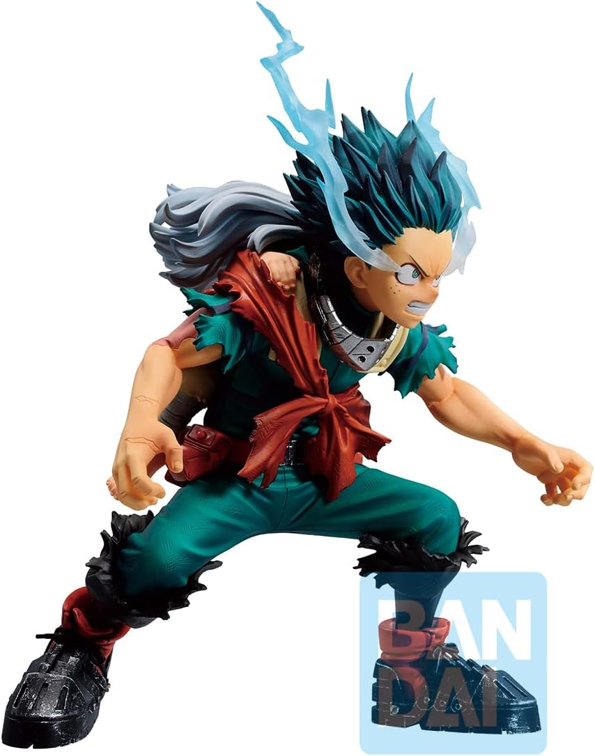 Figurine My Hero Academia - Izuku Midoriya & Eri