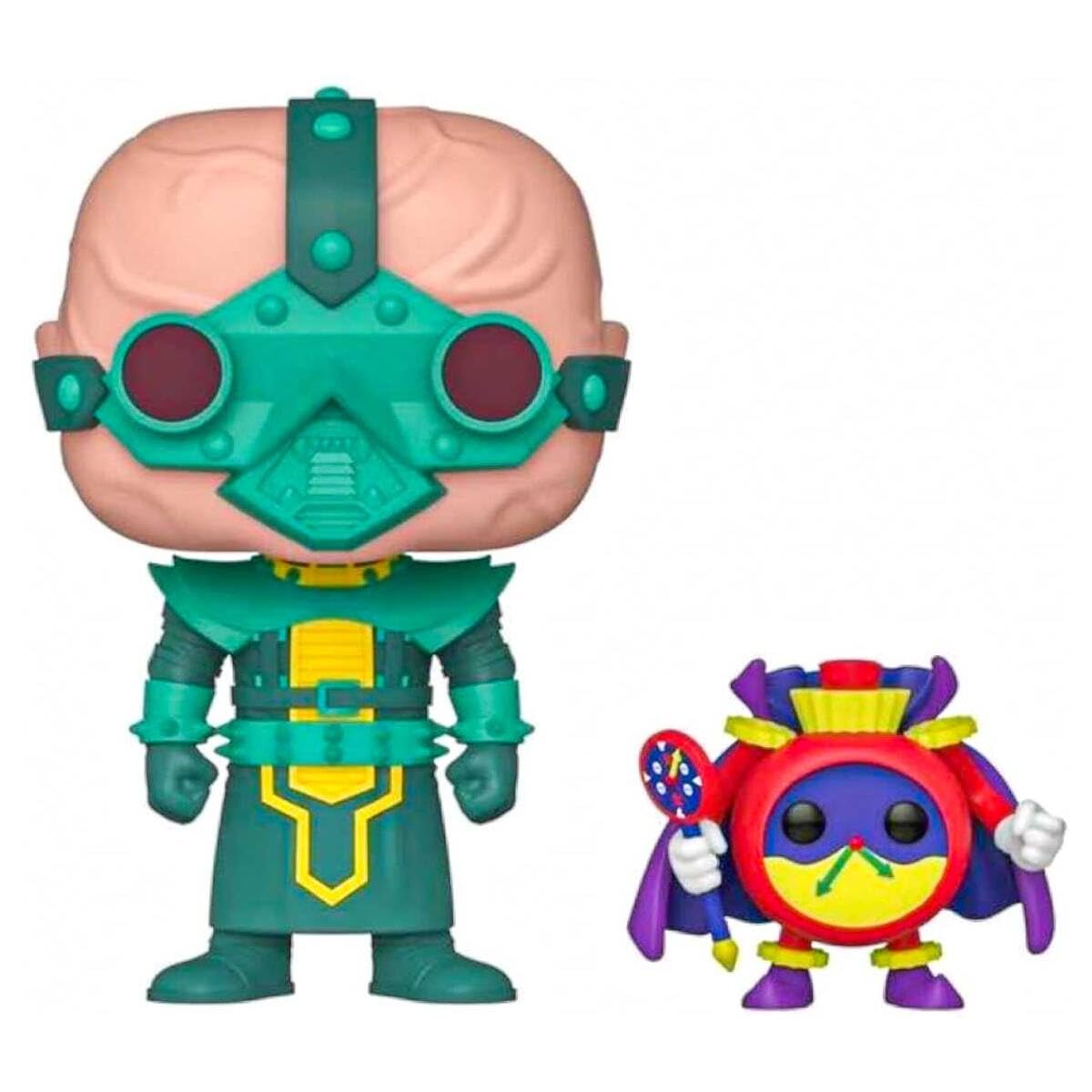 Funko Pop Yu-Gi-Oh! - Jinzo & Time Wizard 1458 - Anime Town