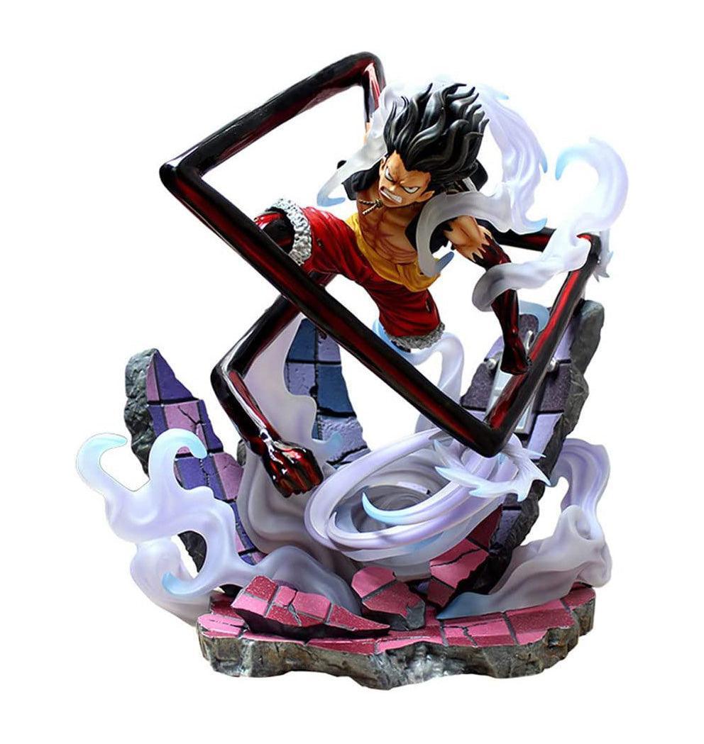 Figurine One Piece - Luffy "Snakeman"
