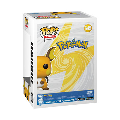 Funko Pop Pokémon - Raichu 645 - Anime Town