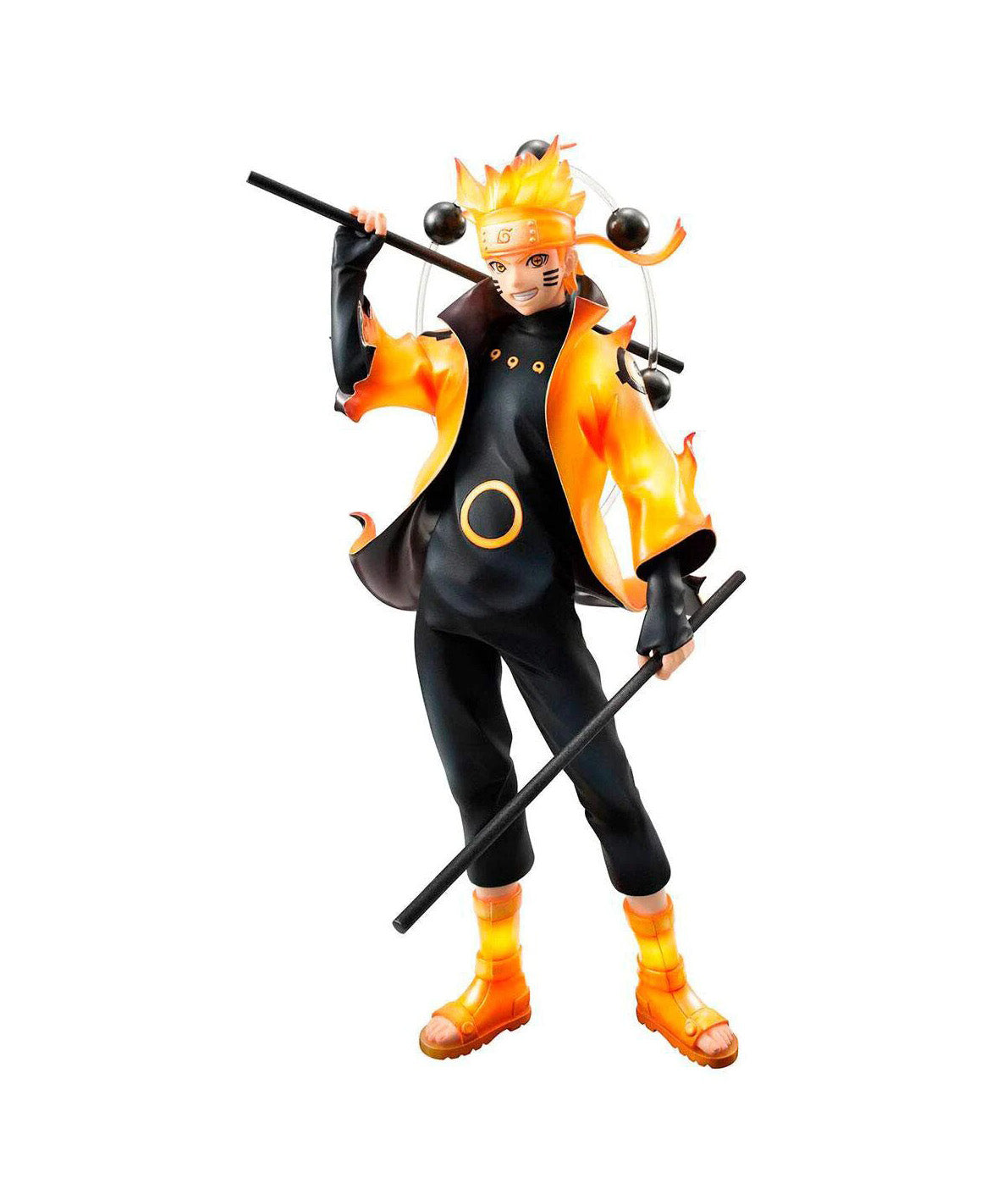 Figurine Naruto - Mode chakra de Kyubi - Anime Town