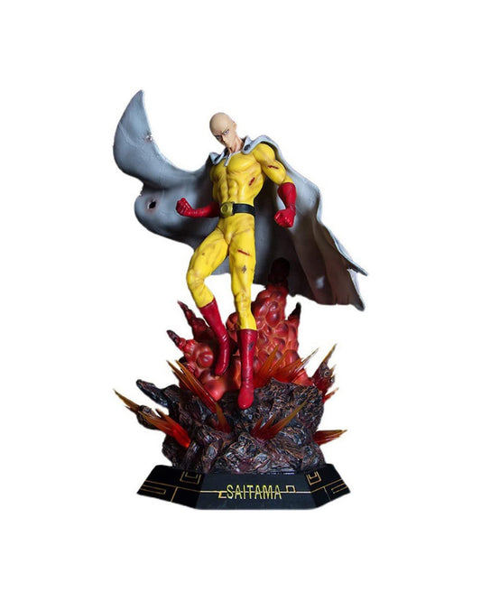 Figurine One Punch Man - Saitama "chauve capé"