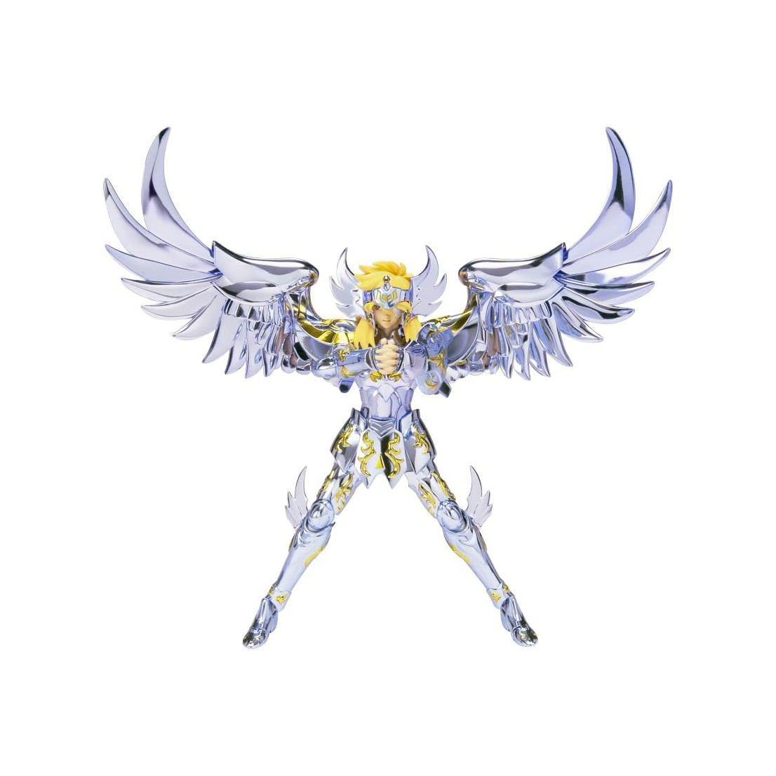 Figurine Saint Seiya - Hyoga du Cygne armure divine Myth Cloth