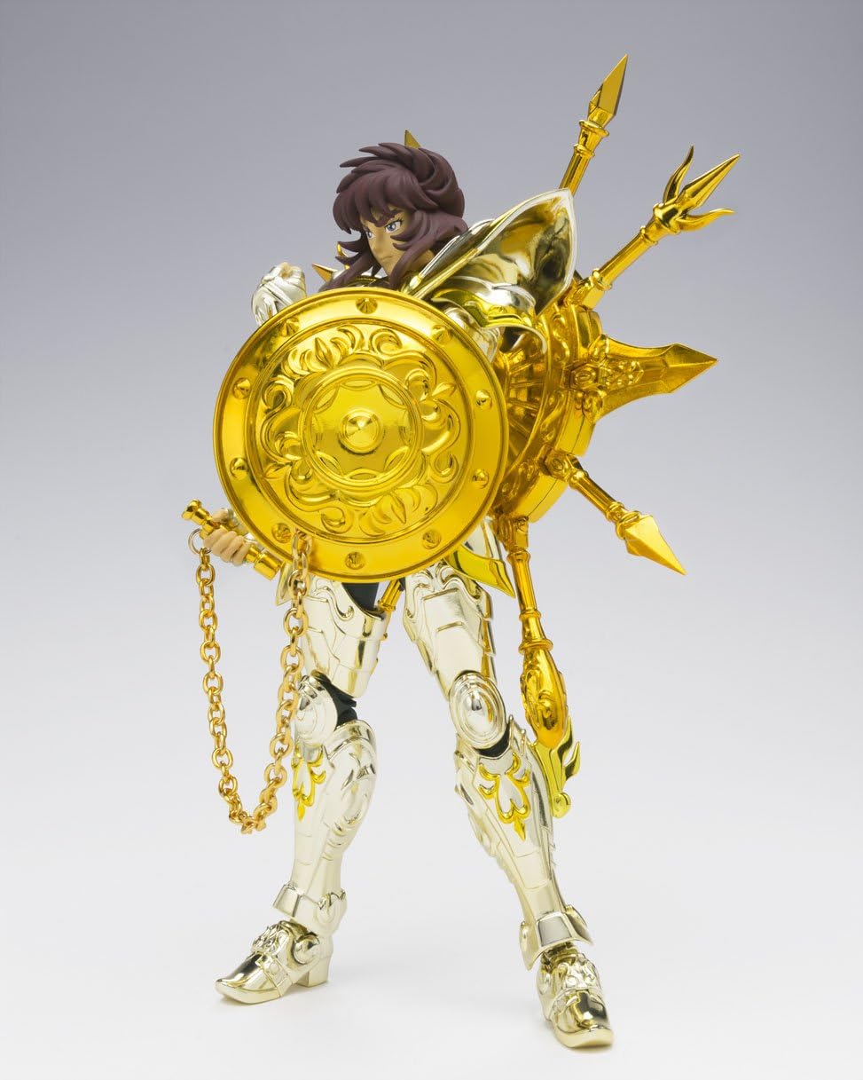 Figurine Saint Seiya - Dohko armure d'or Myth Cloth