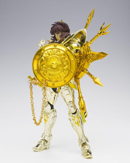 Figurine Saint Seiya - Dohko armure d'or Myth Cloth