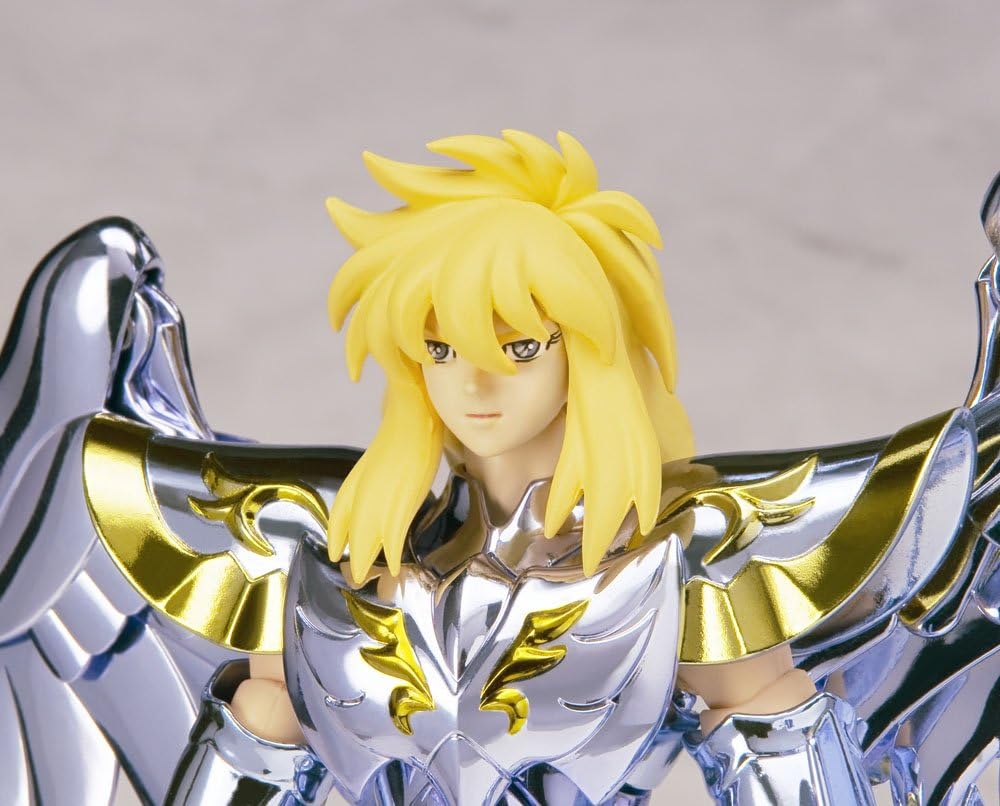 Figurine Saint Seiya - Hyoga du Cygne armure divine Myth Cloth