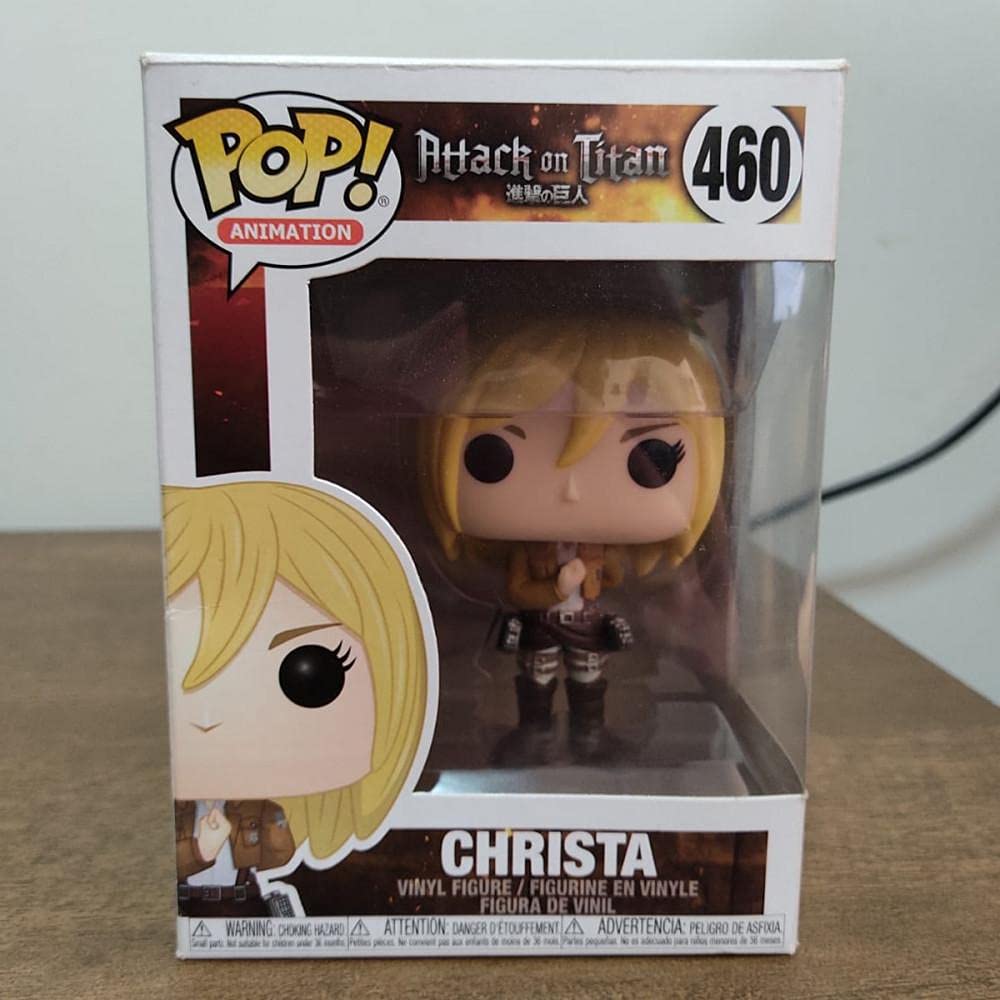 Funko Pop Attaque des Titans - Christa 460 - Anime Town