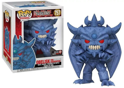 Funko Pop Yu-Gi-Oh! – Obélisque 757 Édition Spéciale - Anime Town
