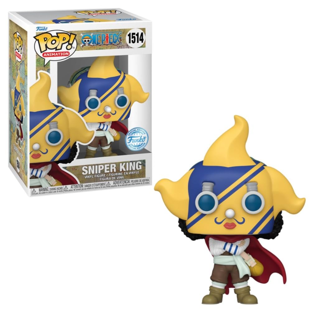Funko Pop One Piece - Sniper King 1514 Édition Spéciale - Anime Town