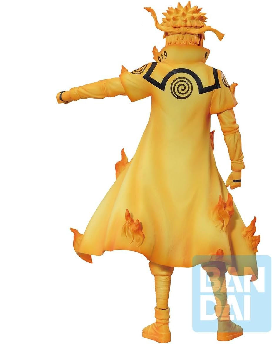 Figurine Naruto - Minato Namikaze [Kurama Link Mode] - Anime Town
