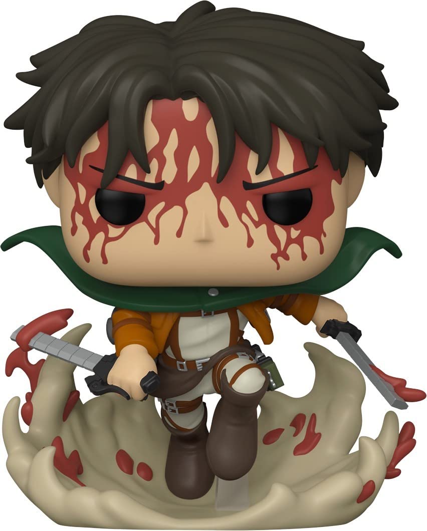 Funko Pop Attaque des Titans - Bataille Levi 1169 Édition Spéciale - Anime Town