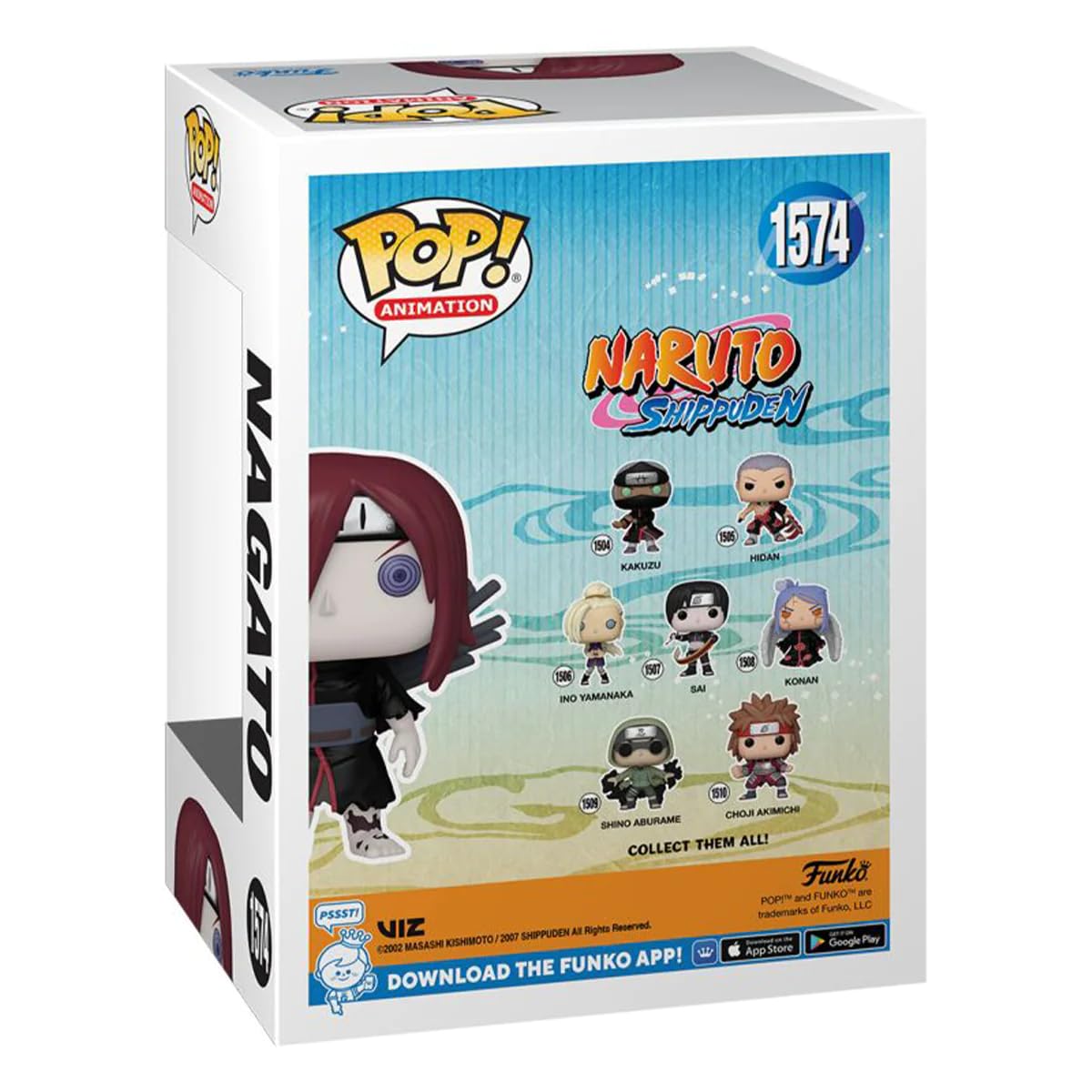 Funko Pop Naruto - Nagato 1574 Édition Spéciale - Anime Town
