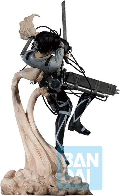 Figurine Attaque des Titans - Levi Ackerman blessé - Anime Town