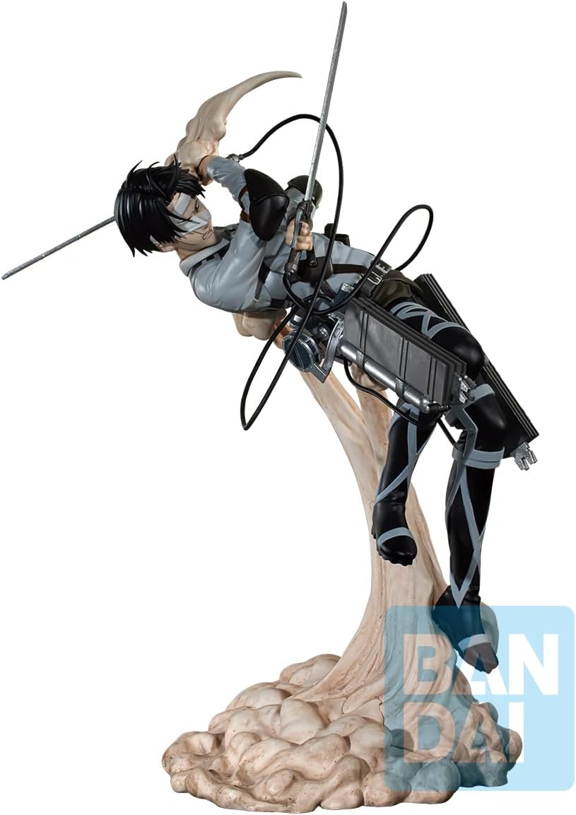 Figurine Attaque des Titans - Levi Ackerman blessé - Anime Town
