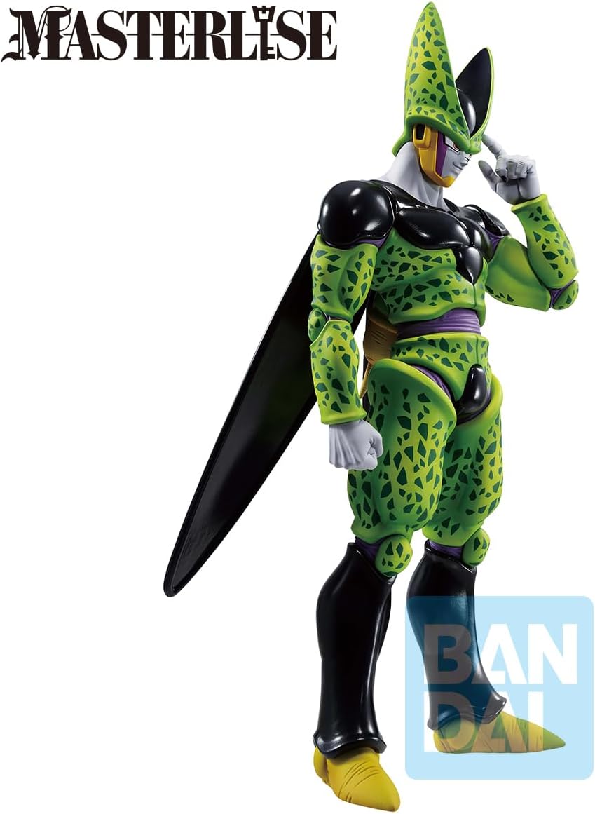 Figurine Dragon Ball - Perfect Cell - "Dueling to The Future" !
