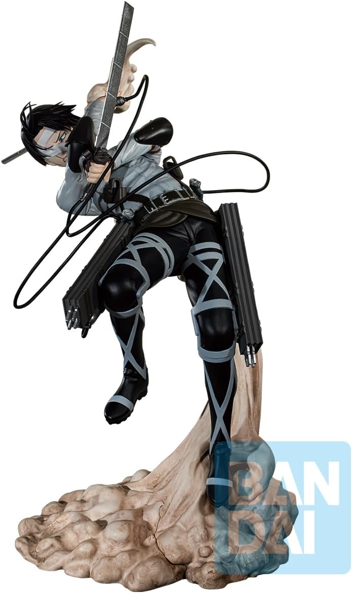 Figurine Attaque des Titans - Levi Ackerman blessé - Anime Town