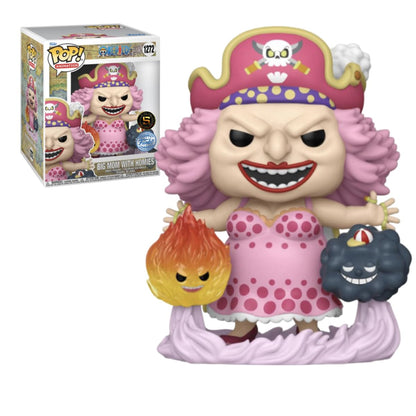 Funko Pop One Piece - Big Mom avec Prométhée et Zeus 1272 Super Sized - Anime Town