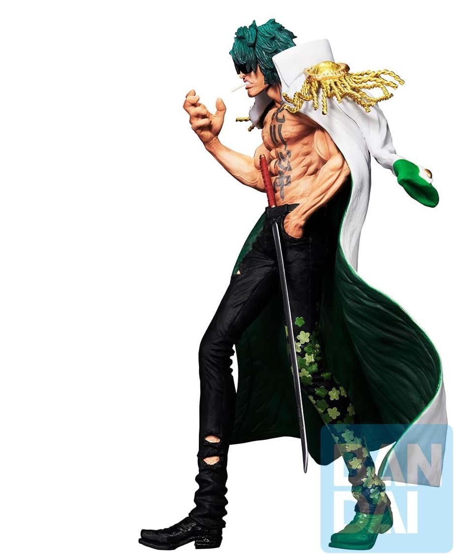 Figurine One Piece - Amiral Ryokugyû Justice Absolue - Anime Town