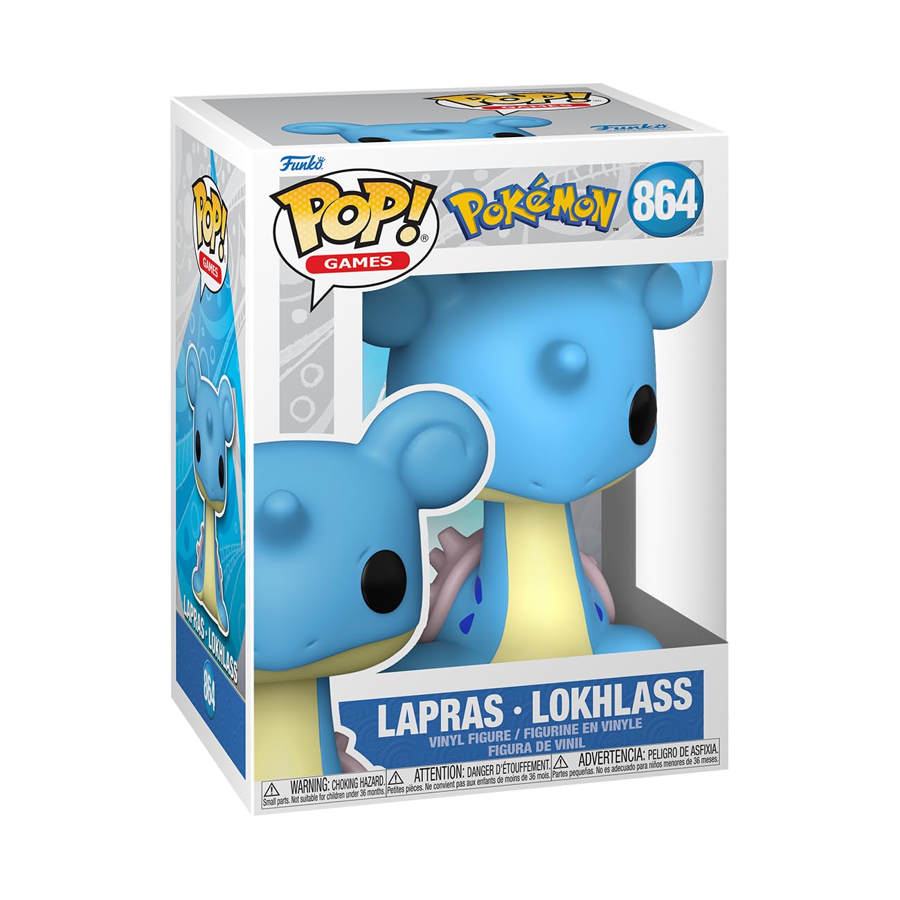 Funko Pop Pokémon - Lokhlass 864 - Anime Town