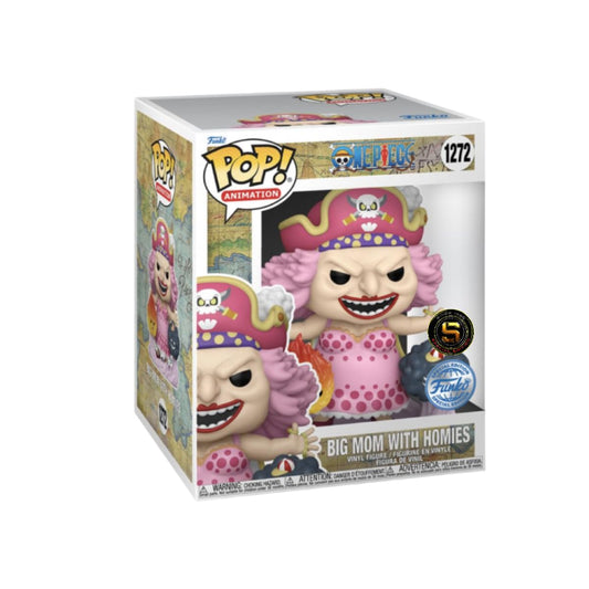 Funko Pop One Piece - Big Mom avec Prométhée et Zeus 1272 Super Sized - Anime Town