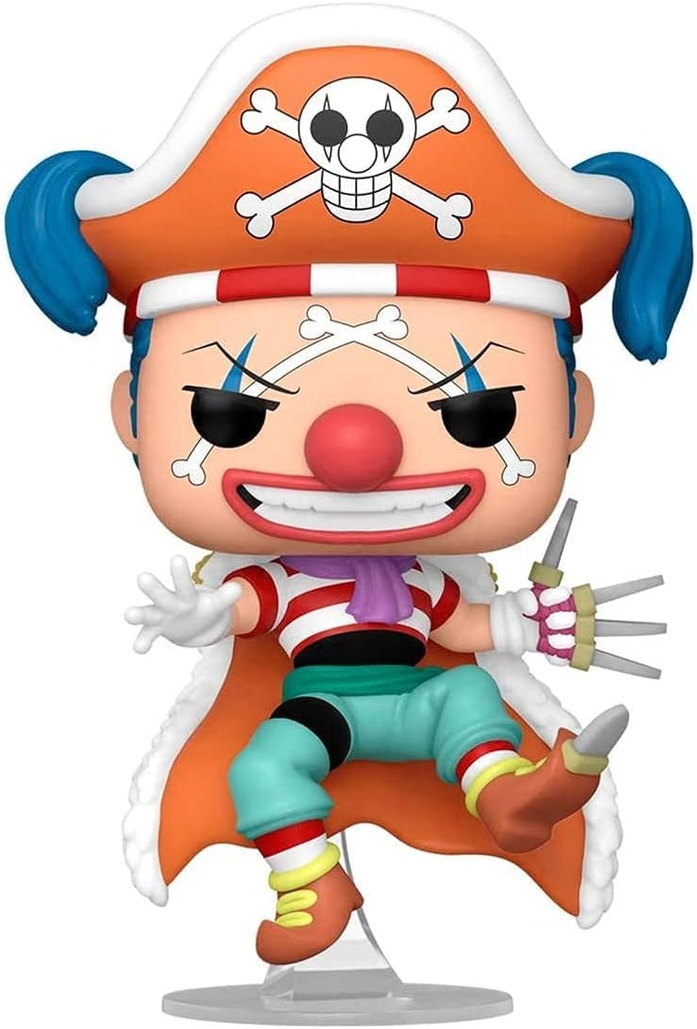 Funko Pop One Piece - Buggy Le Clown 1276 Exclusive - Anime Town