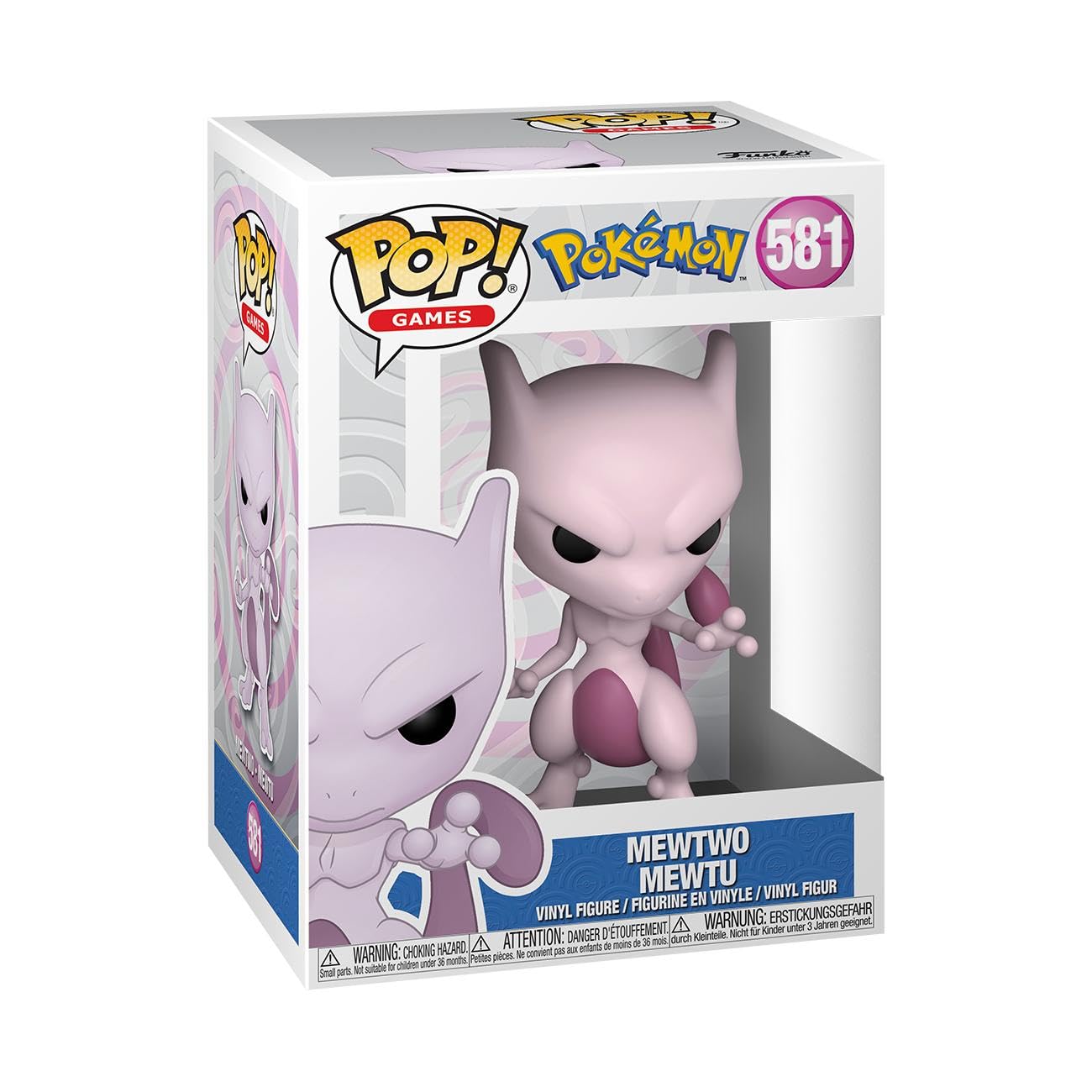 Funko Pop Pokémon - Mewtwo 581 - Anime Town