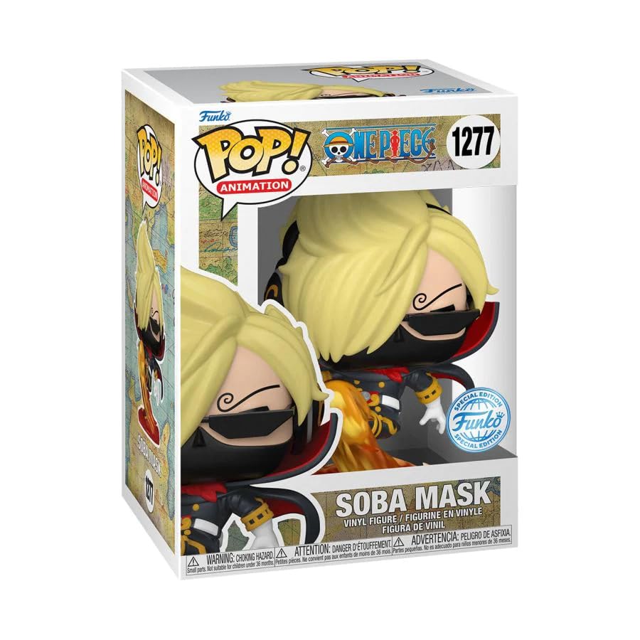 Funko Pop One Piece - Soba Mask 1277 Édition Spéciale - Anime Town