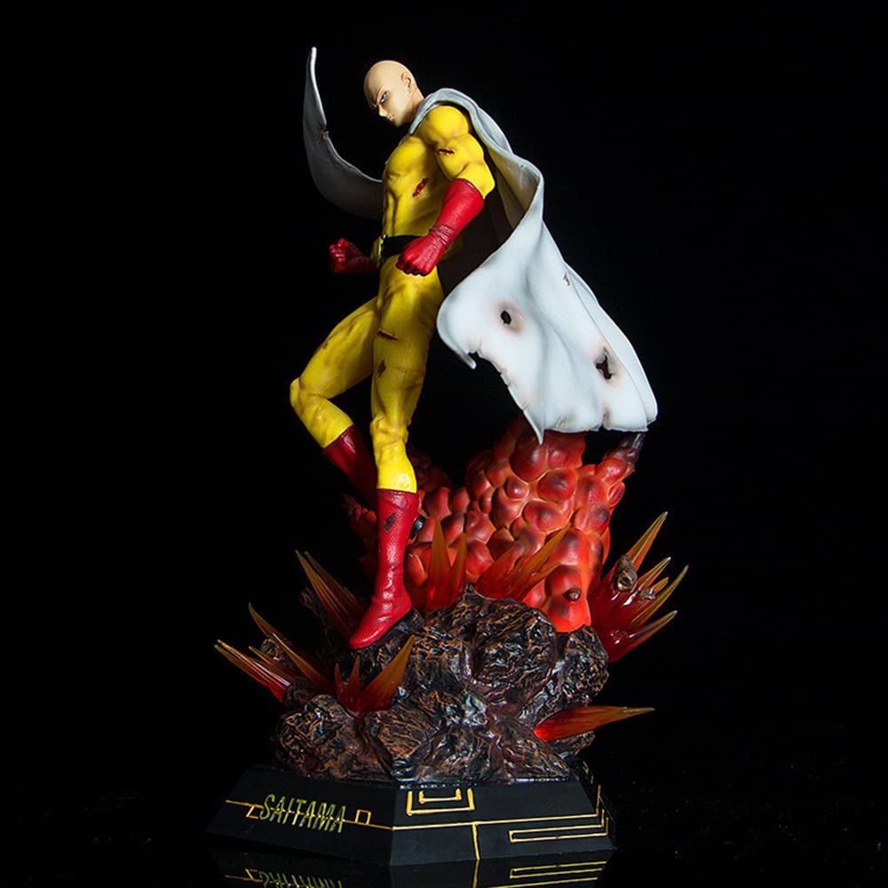 Figurine One Punch Man - Saitama "chauve capé" 3