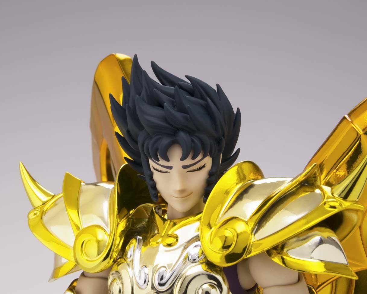 Figurine Saint Seiya - Shura du Capricorn armure divine Myth Cloth