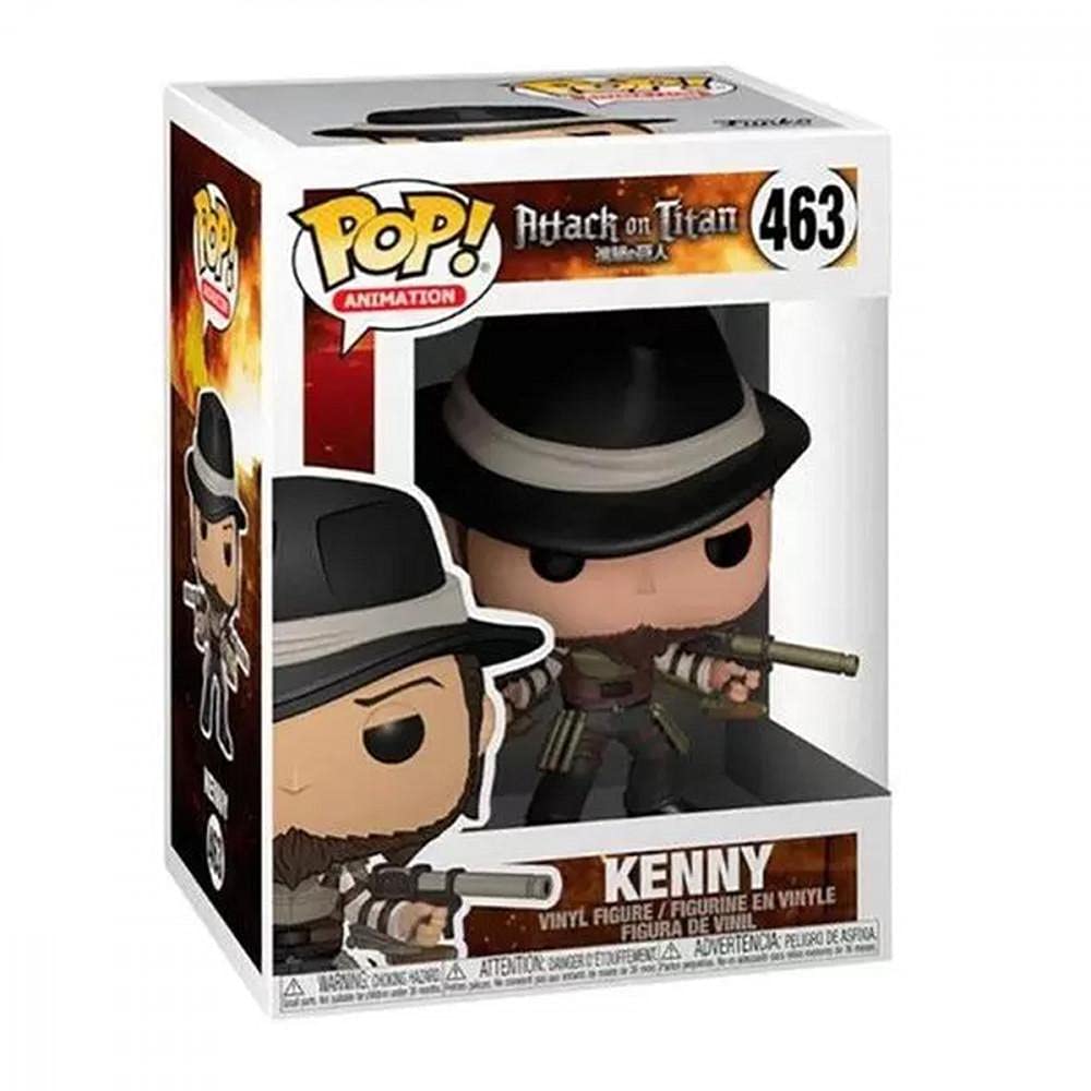 Funko Pop Attaque des Titans - Kenny 463 - Anime Town