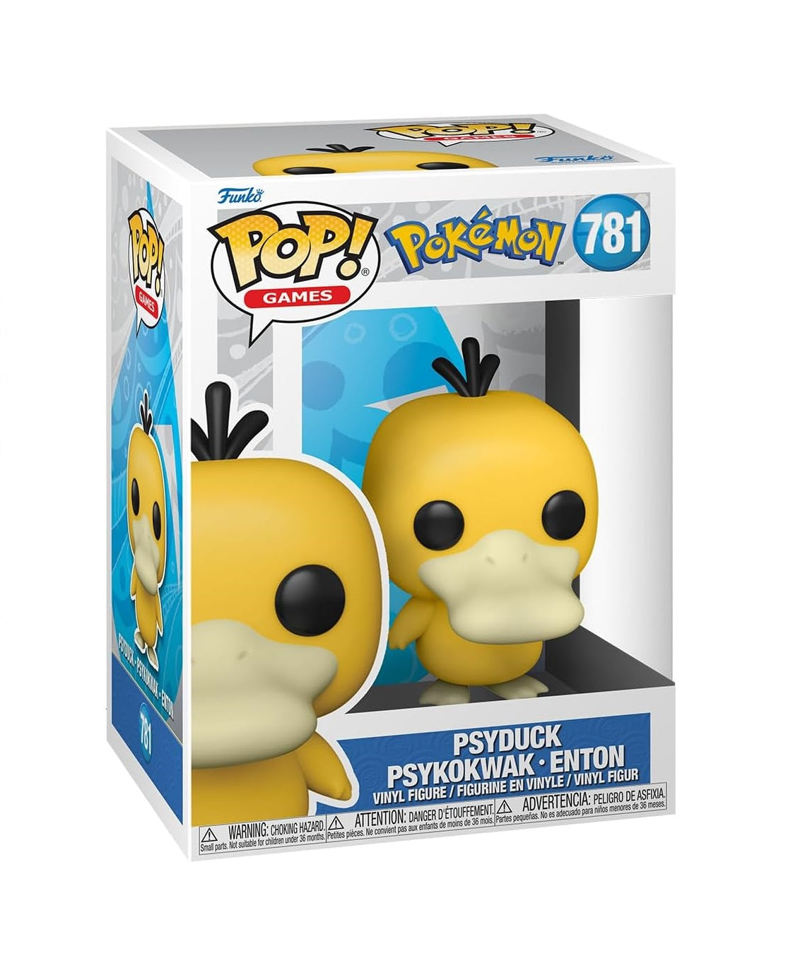 Funko Pop Pokémon - Psykokwak 781 - Anime Town