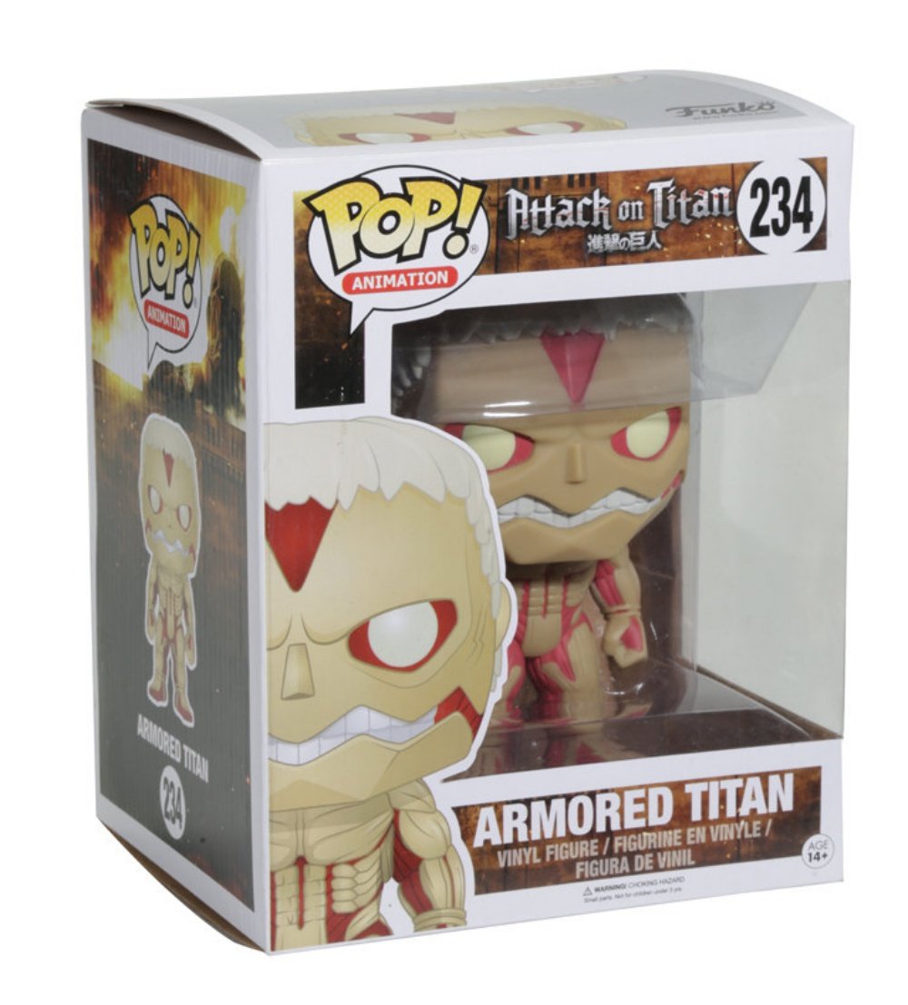 Funko Pop Attaque des Titans - Armored Titan 234 - Anime Town