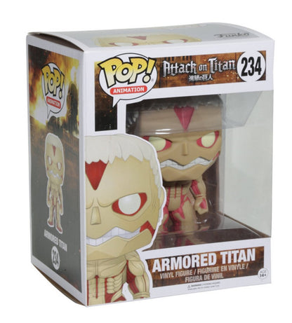 Funko Pop Attaque des Titans - Armored Titan 234 - Anime Town