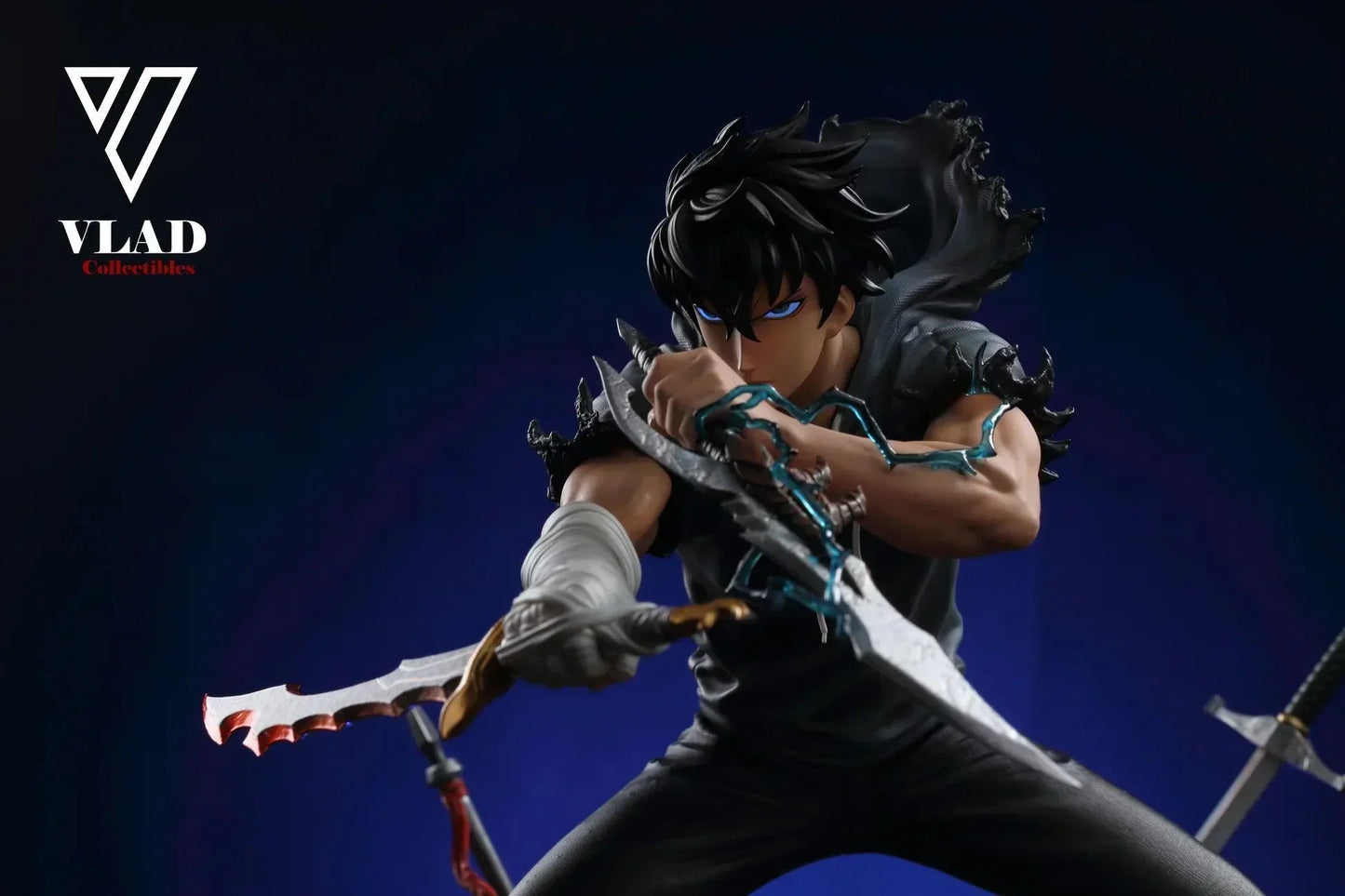 Figurine Solo Leveling - Sung Jin Woo garde - Anime Town