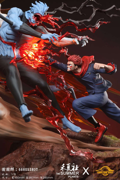 Figurine Jujutsu Kaisen - Itadori Yuji vs Mahito