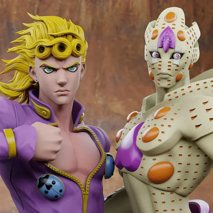 Figurine JoJo's Bizarre Adventure - Giorno Giovanna Gold & Experience Requiem - Anime Town
