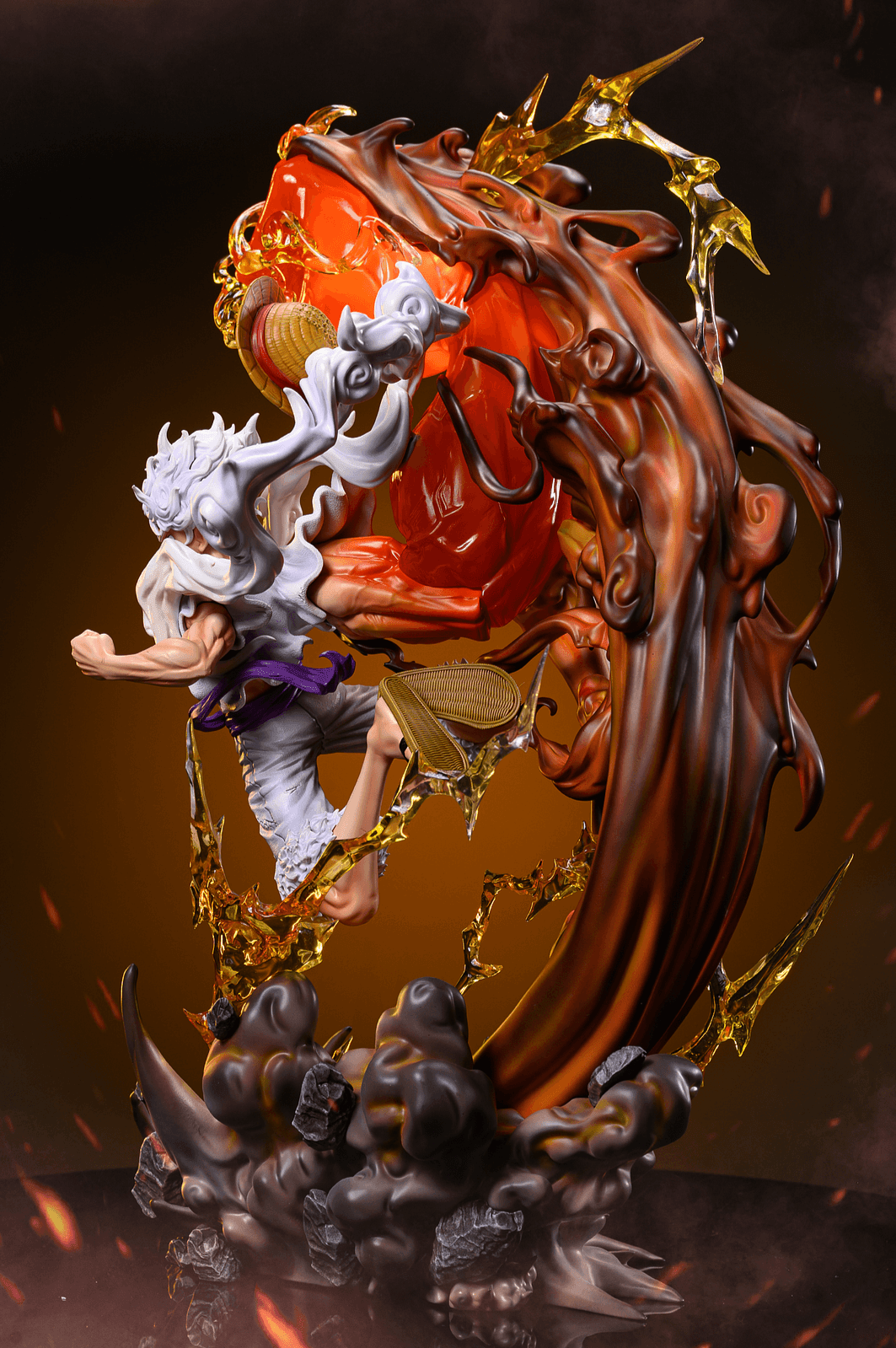 Figurine One Piece - Luffy Sun God Nika - Anime Town