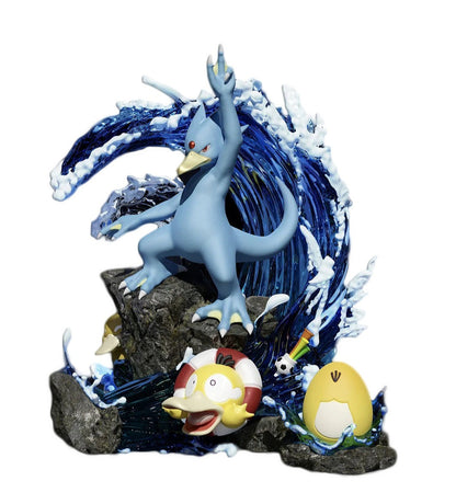 Figurine Pokémon - Akwakwak évolution - Anime Town