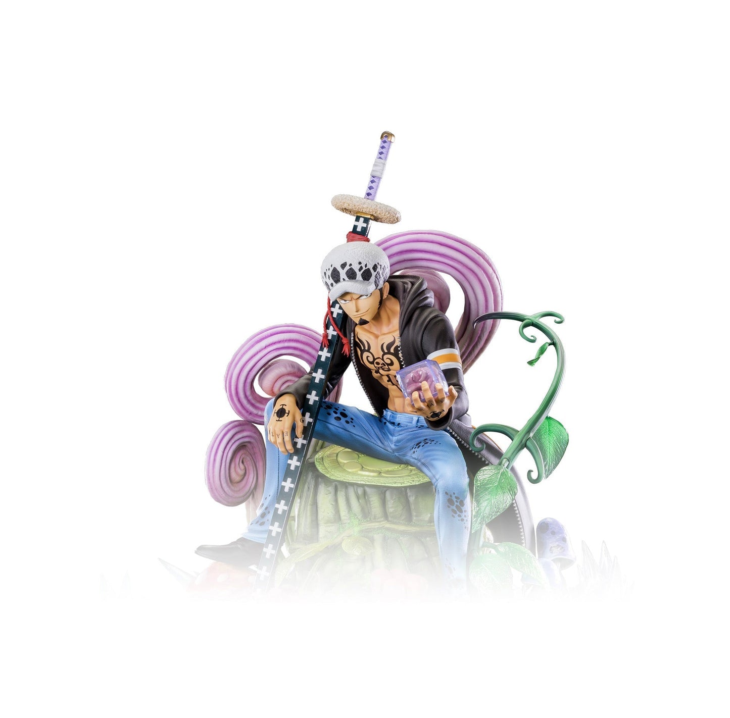 Figurine One Piece - Law coeur - Anime Town