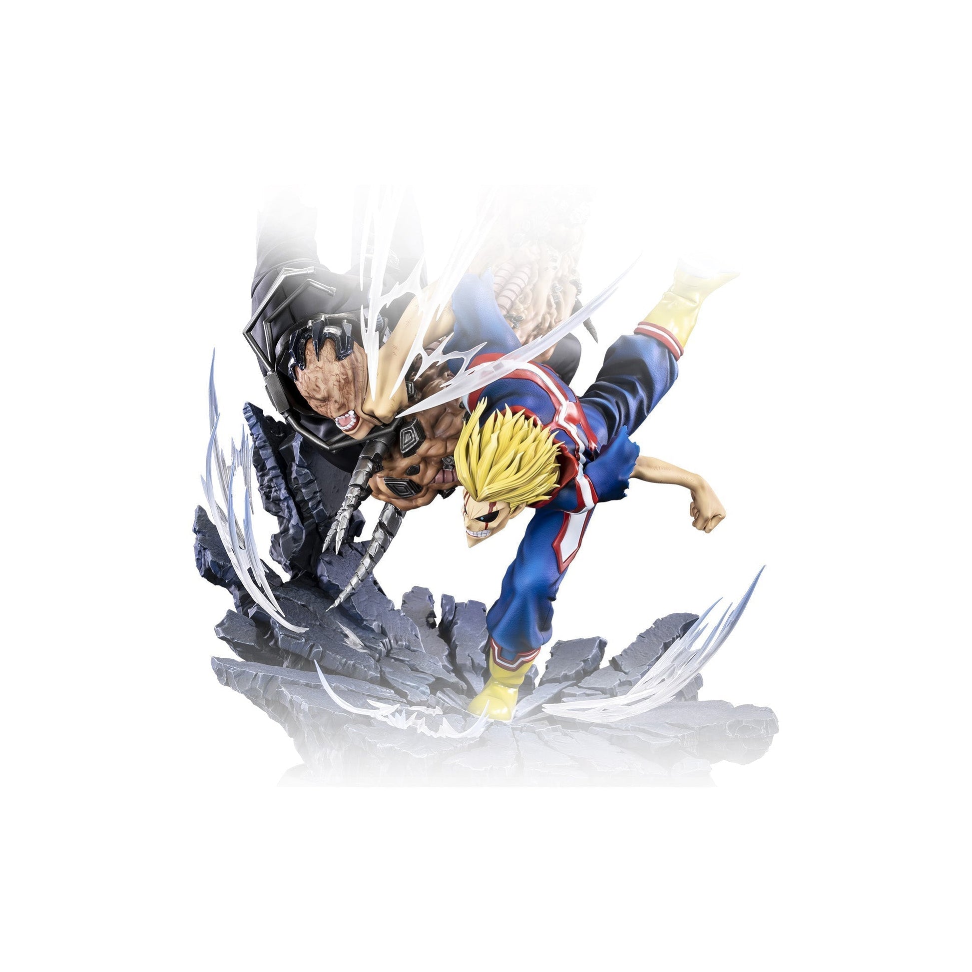 Figurine My Hero Academia - All Might All For One - Anime Town