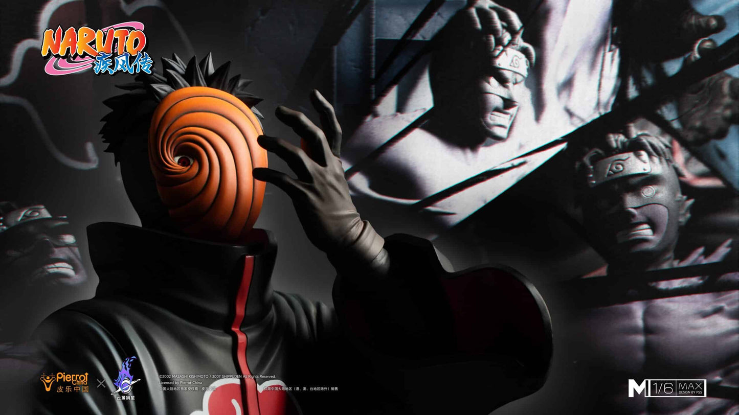 Figurine Naruto - Obito Uchiha L'Héritier Maudit du Mangekyō Sharingan