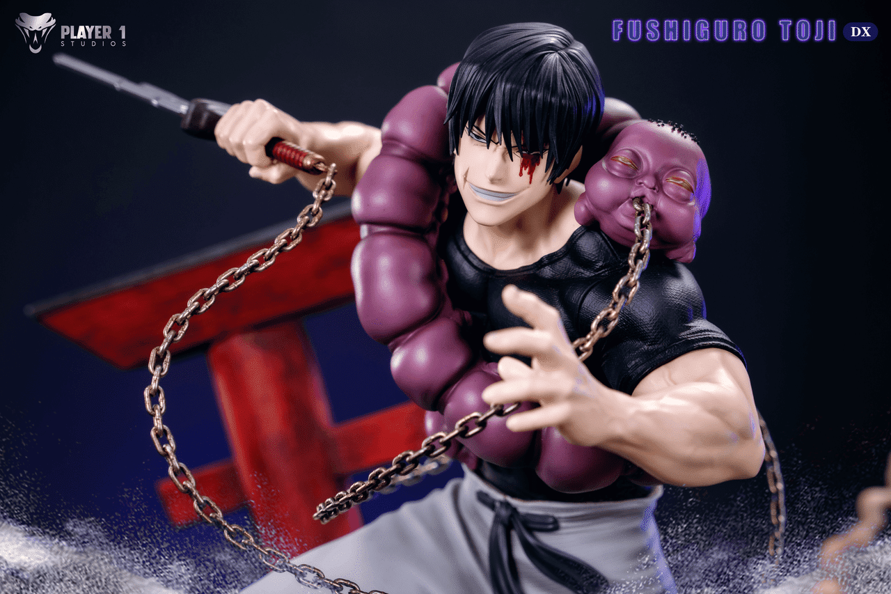Figurine Jujutsu Kaisen - Toji Fushiguro Tueur d'Exorcistes - Anime Town