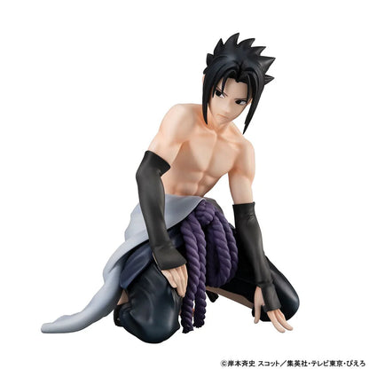Figurine Naruto - Sasuke Uchiha – Série G.E.M