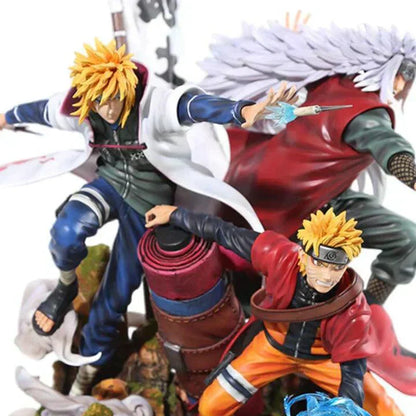 Figurine Naruto - Le maitre et ses élèves - Anime Town