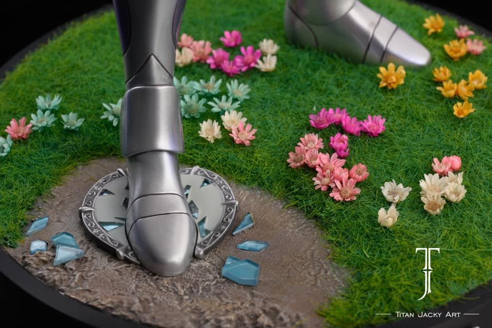 Figurine Saint Seiya - Orphée de la Lyre