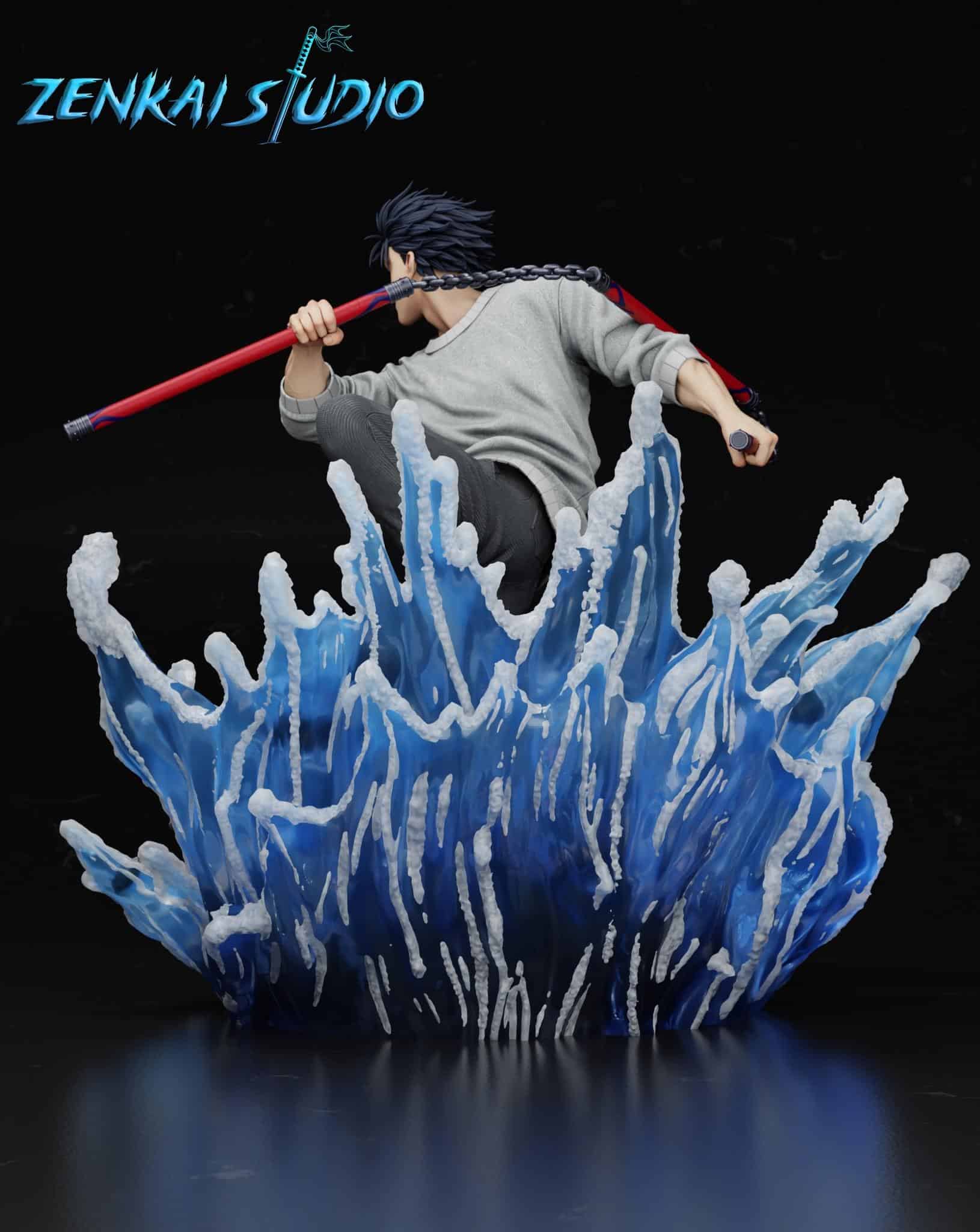 Figurine Jujutsu Kaisen - Fushiguro Toji - Anime Town