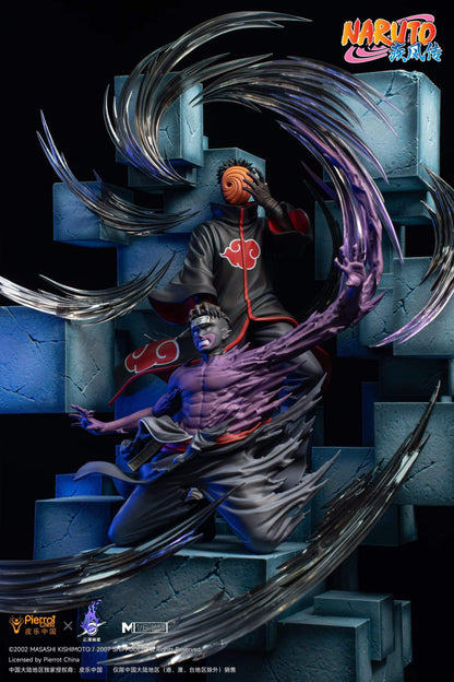 Figurine Naruto - Obito Uchiha L'Héritier Maudit du Mangekyō Sharingan